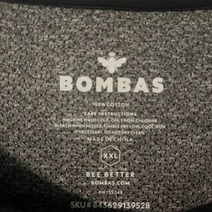 New with tags Bombas XXL sweatshirt
